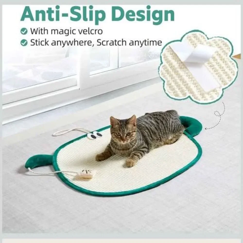 Cat Scratch Pad Flat Scratching Mat